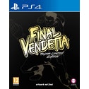 Final Vendetta Limited Edition PS4 Game