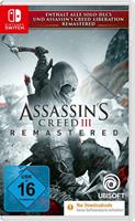 Ubisoft Assassin's Creed III Remastered Nintendo Switch