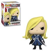 FUNKO Pop! Anime: Fullmetal Alchemist - Brotherhood - Olivia Mira Armstrong (with Sword)