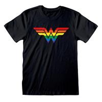 Heroes Inc DC Comics T-Shirt Wonder Woman Logo - DC Pride
