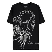 Difuzed Death Note T-Shirt Ryuk Graphic Art