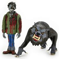 NECA An American Werewolf In London Toony Terrors Jack And Kessler 6 Inch Scale 2-Pack Action Figures