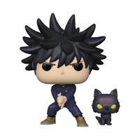 FUNKO Pop! and Buddy: Jujutsu Kaisen - Megumi Fushiguro with Dog