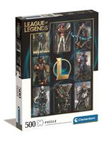 Clementoni League of Legends Jigsaw Puzzle Characters (500 pieces)