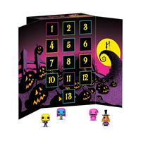 FUNKO Nightmare Before Christmas: Advent Calendar - 13 Days - Blacklight