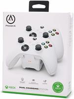 PowerA Duo Charging Station for Xbox Series X|S - White (EU) - Microsoft Xbox Series S