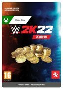 Take Two Interactive 75000 WWE 2K22 Virtual Currency-Pack für Xbox One