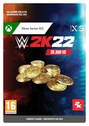 Take Two Interactive 35000 WWE 2K22 Virtual Currency-Pack für Xbox Series X|S