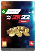 Take Two Interactive 75000 WWE 2K22 Virtual Currency-Pack für Xbox Series X|S