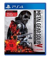 Konami Metal Gear Solid V: The Definitive Edition PlayStation 4