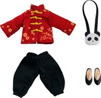 Good Smile Company Original Character Parts for Nendoroid Doll Figures Outfit Set: Short Length Chinese Outfit (Red)