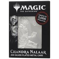 FaNaTtik Magic the Gathering Ingot Chandra Nalaar Limited Edition (silver plated)