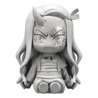 Furyu Demon Slayer: Kimetsu no Yaiba Potetto PVC Statue Nezuko Demon Version 9 cm