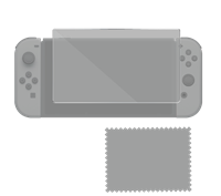 Piranha Nintendo Switch OLED - Tempered Glass Screen Protector
