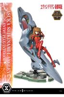 Prime 1 Studio Rebuild of Evangelion Statue 1/4 Asuka Shikinami Langley Bonus Version 66 cm