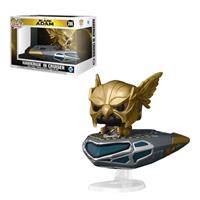 FUNKO Pop! Black Adam: Ride Super Deluxe - Hawkman in Cruiser