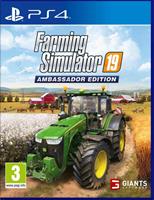 focushomeinteractive Farming Simulator 19 - Ambassador Edition - Sony PlayStation 4 - Simulator - PEGI 3