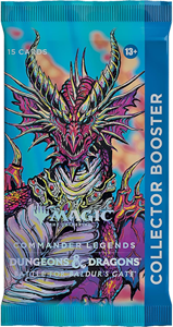 Wizards of The Coast Magic The Gathering - Commander Legends Baldur's Gate Collector Boosterpack