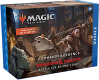 magicthegathering Magic the Gathering Battle for Baldurs Gate Bundle (8 packs + Accessories)