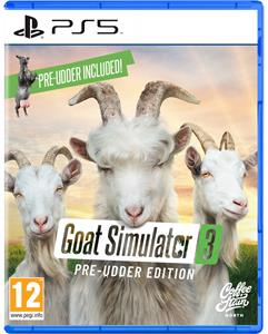 plaion Goat Simulator 3 - Pre-Udder Edition - Sony PlayStation 5 - Simulator - PEGI 12