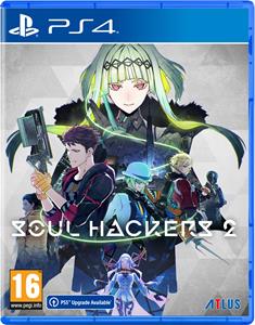 atlus Soul Hackers 2 (Launch Edition) - Sony PlayStation 4 - RPG - PEGI 16