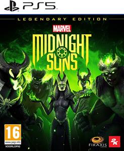 Take-Two Interactive Marvel Midnight Suns Legendary Edition + Pre-order bonus - PS5