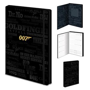 Pyramid International James Bond 007 Diary 2023