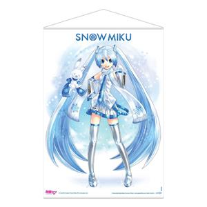 POPbuddies Hatsune Miku Wallscroll Snow Miku 50 x 70 cm