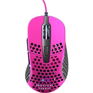 Xtrfy M4 RGB - Pink - Gaming Maus (Pink mit RGB)