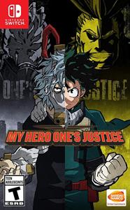 Bandai Namco My Hero One's Justice