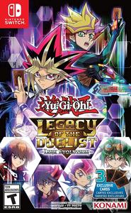 konami Yu-Gi-Oh! Legacy of the Duelist: Link Evolution - Nintendo Switch - Strategie - PEGI 7