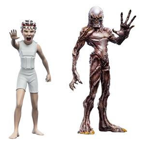 wetaworkshops WETA Workshops Stranger Things: Mini Epics Vinyl Figures Vecna & Eleven (Season 4) Twin Pack