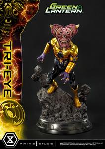 Prime 1 Studio DC Comics Statue 1/3 Sinestro Corps Tri-Eye 54 cm