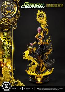 Prime 1 Studio DC Comics Statue 1/3 Thaal Sinestro Deluxe Version 111 cm