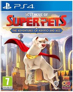 DC League Of Super Pets - The Adventures Of Krypto And Ace