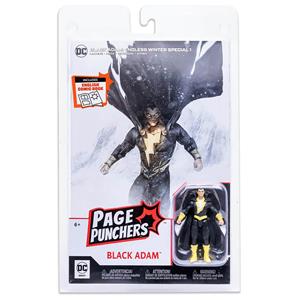 McFarlane DC Direct: Page Punchers - Endless Winter Comic and Black Adam 3 Inch Action Figure