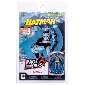 McFarlane DC Direct: Page Punchers - The Batman Hush Comic and Batman 3 Inch Action Figure
