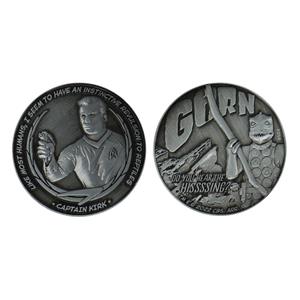 FaNaTtik Star Trek Collectable Coin Captain Kirk and Gorn Limited Edition