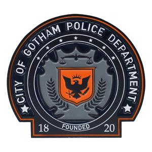 Fanattik DC Gotham City Police Badge Limited Edition Medallion