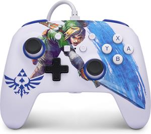 PowerA Enhanced Wired Controller for Nintendo Switch - Master Sword Attack - Gamepad - Nintendo Switch