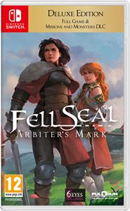 1cpublishing Fell Seal: Arbiter's Mark - Deluxe Edition - Nintendo Switch - Strategie - PEGI 12