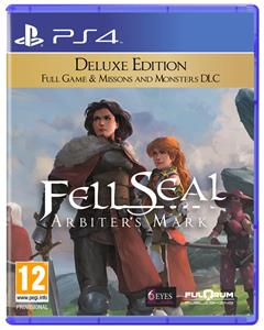 1cpublishing Fell Seal: Arbiter's Mark - Deluxe Edition - Sony PlayStation 4 - Strategie - PEGI 12