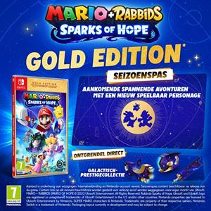 ubisoft Mario + Rabbids Sparks of Hope (Gold Edition) - Nintendo Switch - Action/Abenteuer - PEGI 7