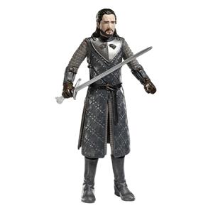 thenoblecollection The Noble Collection Game of Thrones: Jon Snow -  Bendyfig