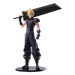 Square-Enix Final Fantasy VII Remake Static Arts Gallery Statue Cloud Strife 26 cm