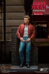 Star Ace Toys James Dean Superb My Favourite Legend Series Statue 1/4 James Dean (Red jacket) 52 cm