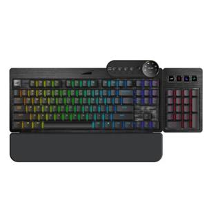 MOUNTAIN EVEREST MAX Modulair RGB Keyboard Black, MX Brown