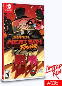 Limited Run Super Meat Boy Forever ( Games)