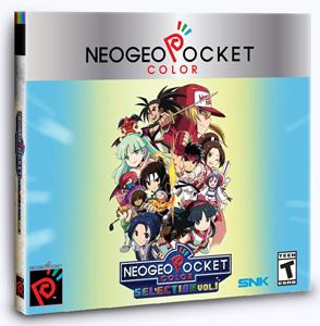 Limited Run NeoGeo Pocket Color Selection Vol. 1 Classic Edition ( Games)