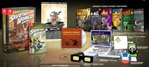 Limited Run Sam & Max Save the World Collector's Edition ( Games)